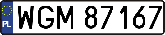 WGM87167