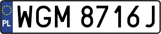 WGM8716J