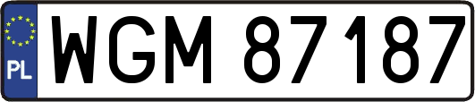 WGM87187