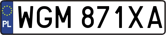 WGM871XA