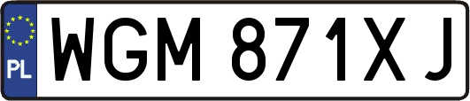 WGM871XJ