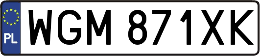 WGM871XK