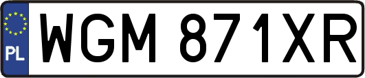 WGM871XR