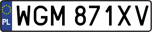WGM871XV