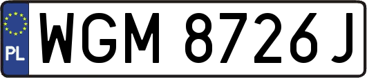 WGM8726J