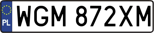 WGM872XM