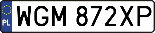 WGM872XP