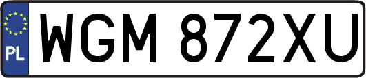 WGM872XU
