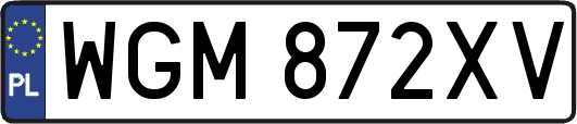 WGM872XV