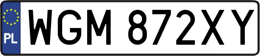 WGM872XY