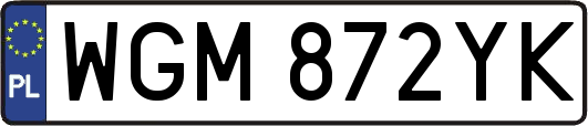 WGM872YK
