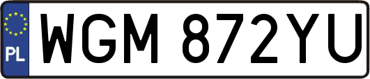 WGM872YU