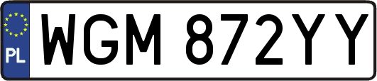 WGM872YY