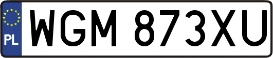 WGM873XU