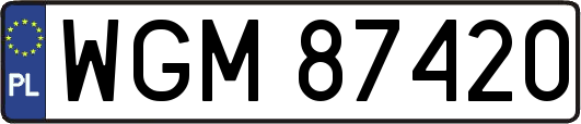 WGM87420