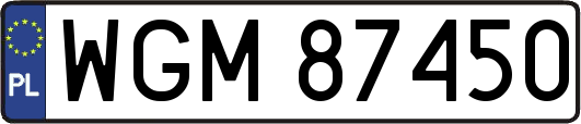 WGM87450