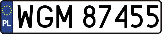 WGM87455