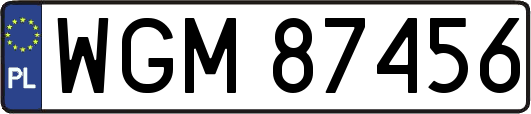 WGM87456