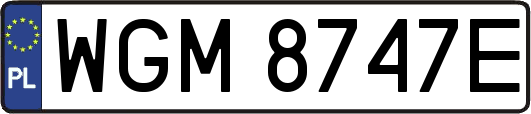 WGM8747E