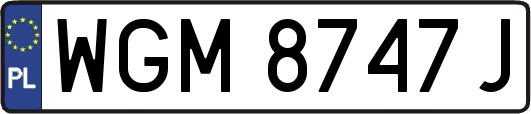 WGM8747J