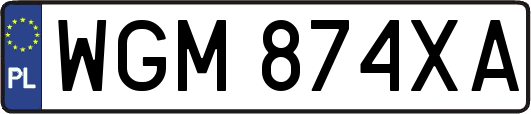 WGM874XA