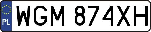 WGM874XH