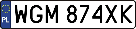 WGM874XK