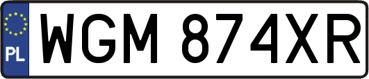 WGM874XR