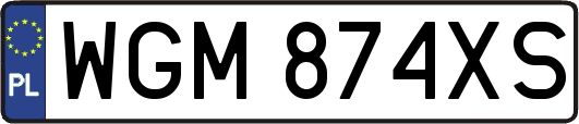 WGM874XS
