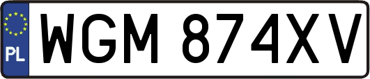 WGM874XV