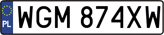 WGM874XW
