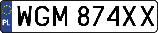 WGM874XX