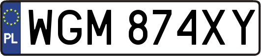 WGM874XY