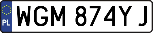 WGM874YJ