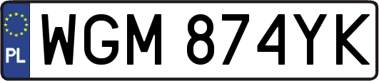 WGM874YK
