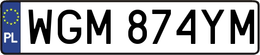 WGM874YM
