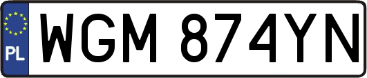 WGM874YN