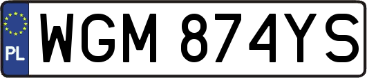 WGM874YS