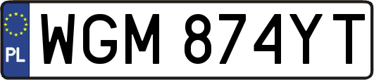 WGM874YT