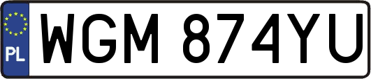 WGM874YU
