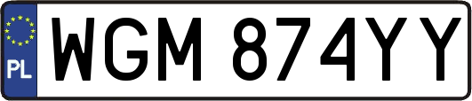 WGM874YY