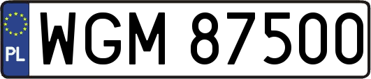 WGM87500