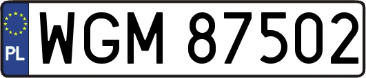 WGM87502