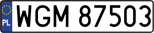 WGM87503