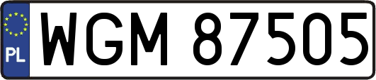 WGM87505