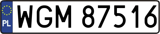 WGM87516