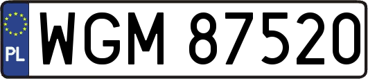 WGM87520