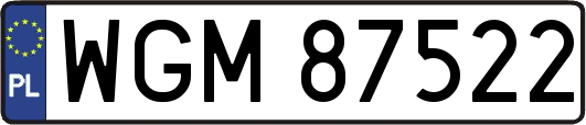 WGM87522