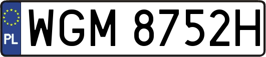 WGM8752H