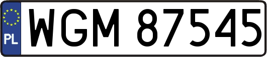 WGM87545